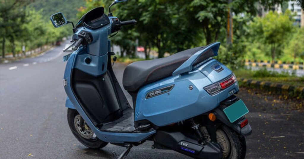 TVS iQube