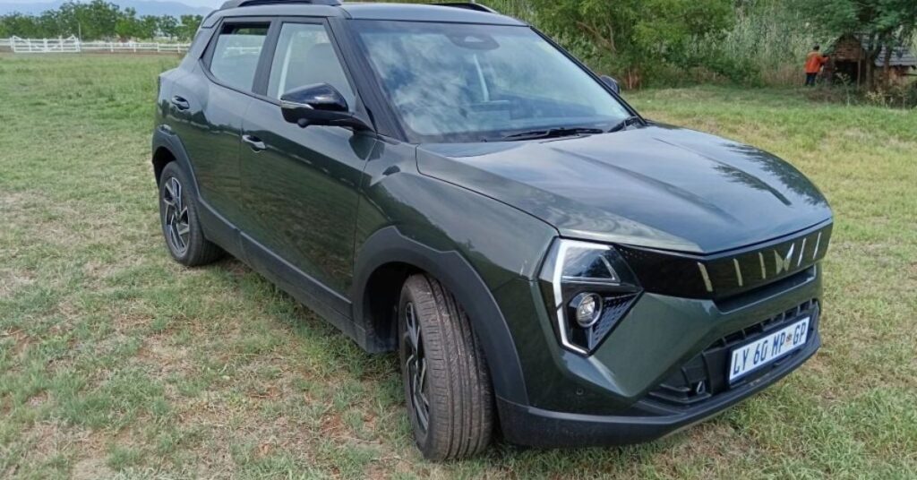 Mahindra XUV 3XO