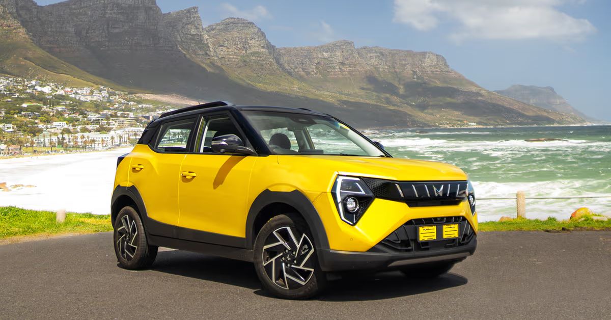 Mahindra XUV 3XO