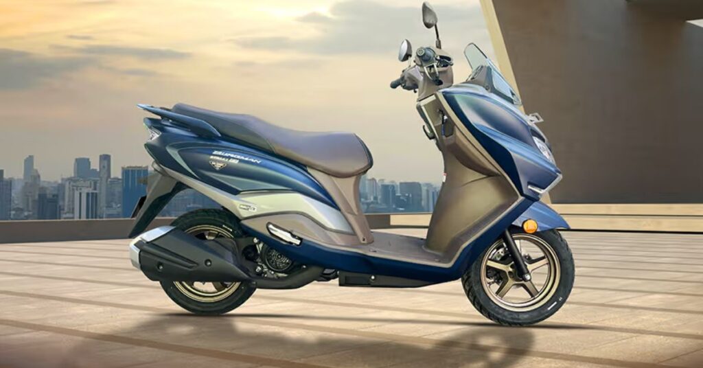 Suzuki Burgman Street 125