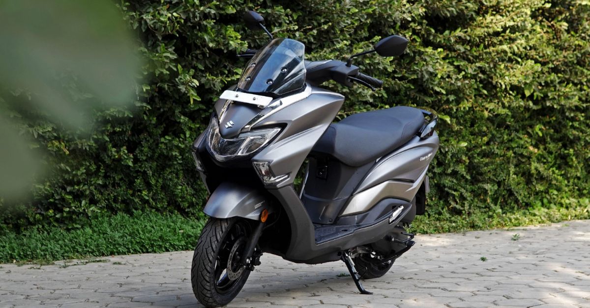 Suzuki Burgman Street 125