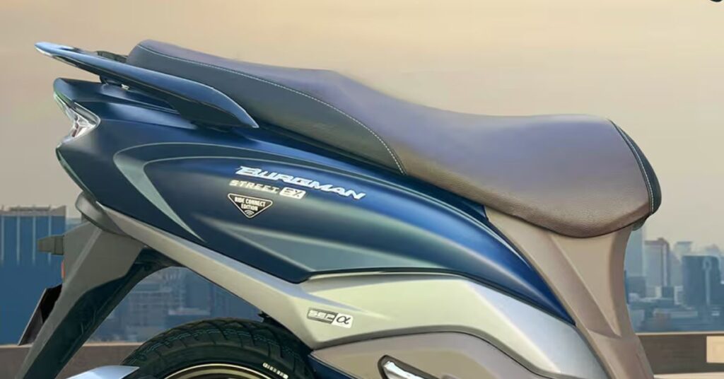 Suzuki Burgman Street 125