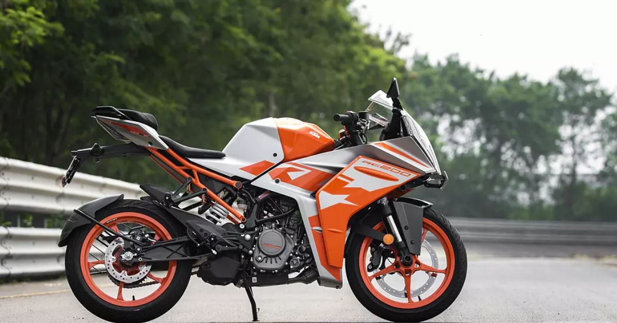 KTM RC 200