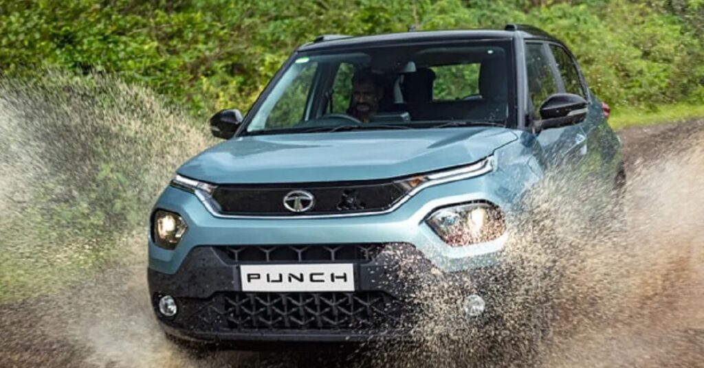 Tata punch price