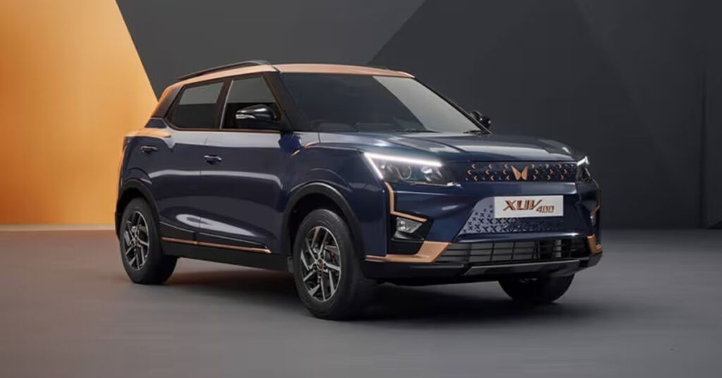 Mahindra XUV400 EV