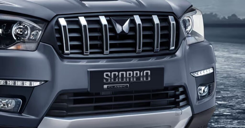 Mahindra Scorpio