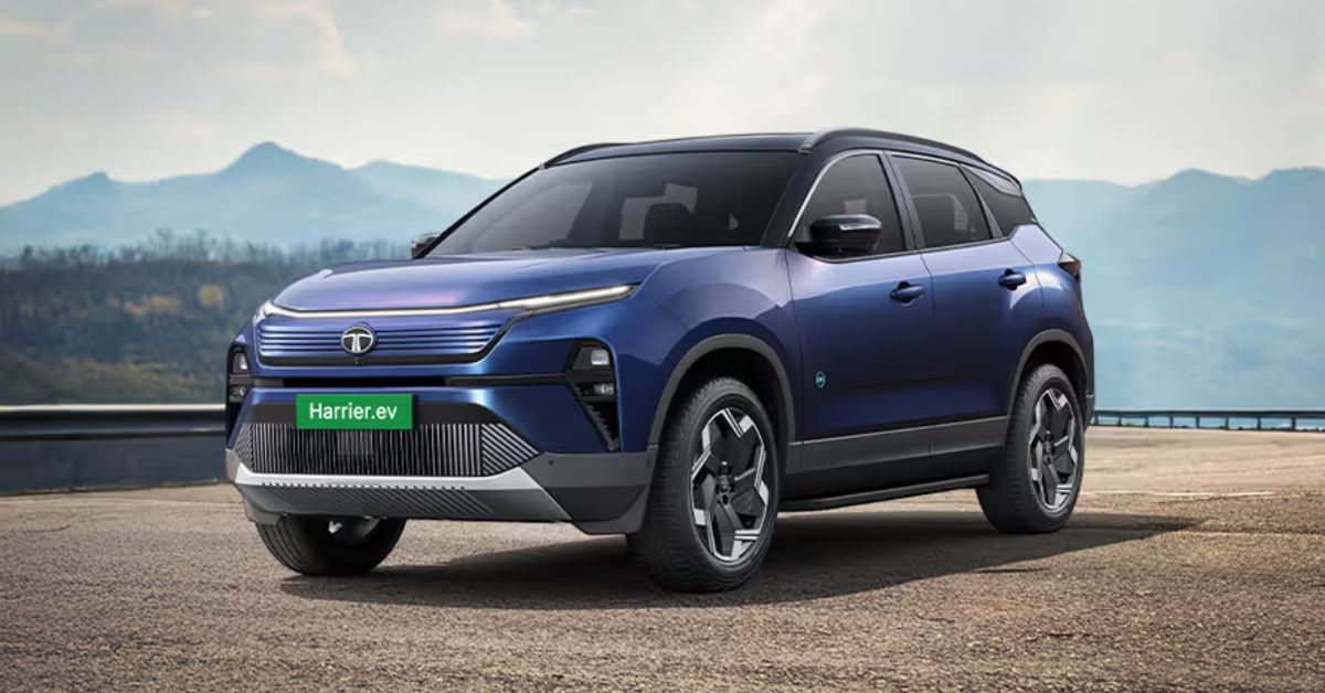 Tata Harrier EV