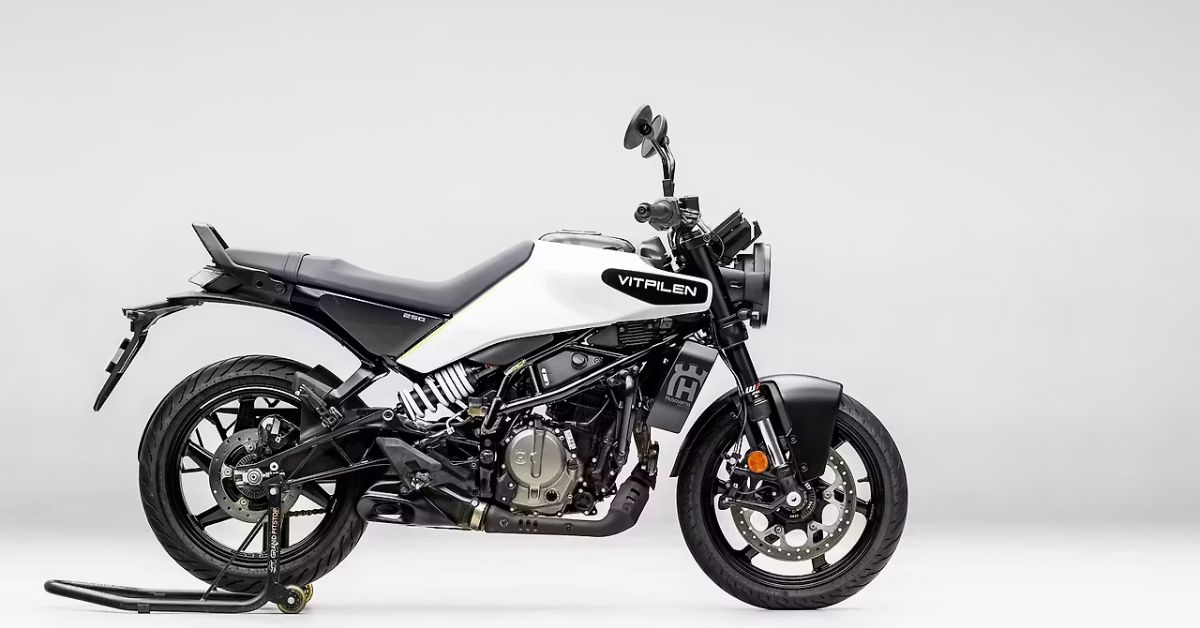 Husqvarna Vitpilen 250