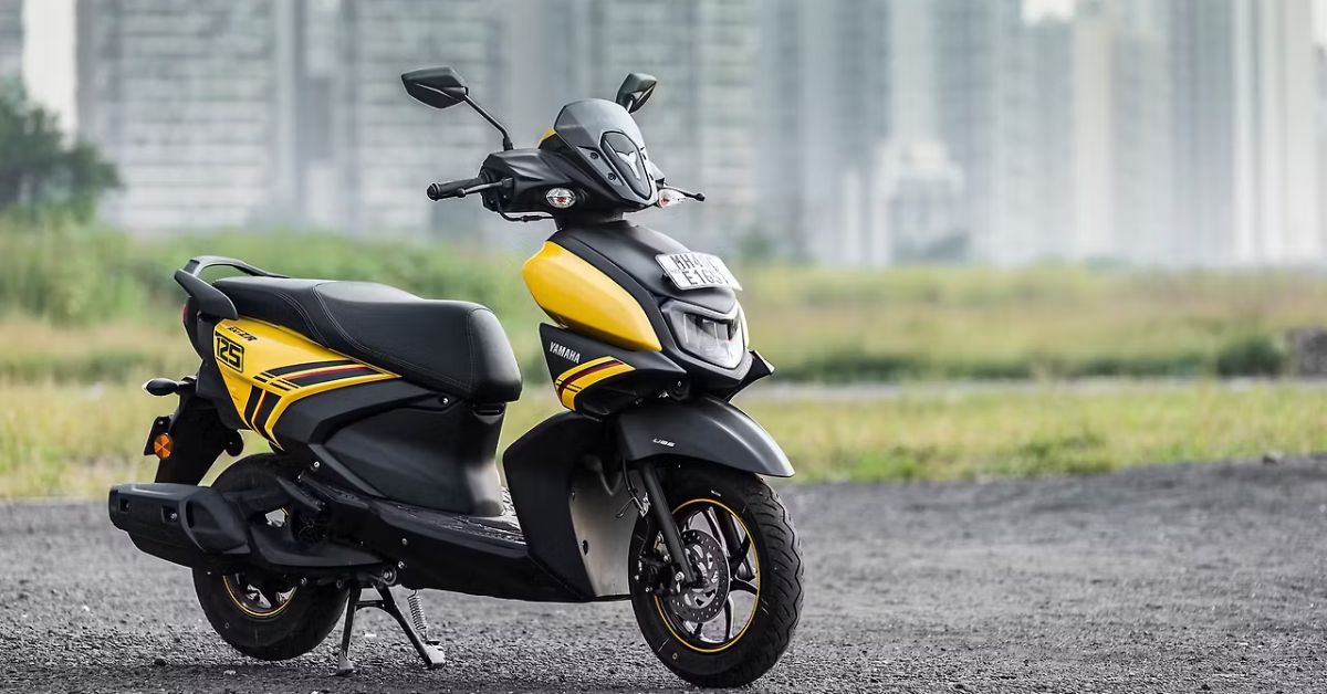 Yamaha Ray ZR 125