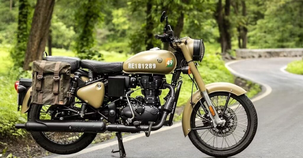 Royal Enfield Bullet 350