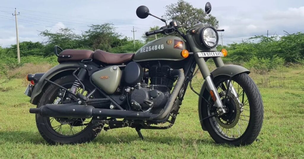 Royal Enfield Bullet 350