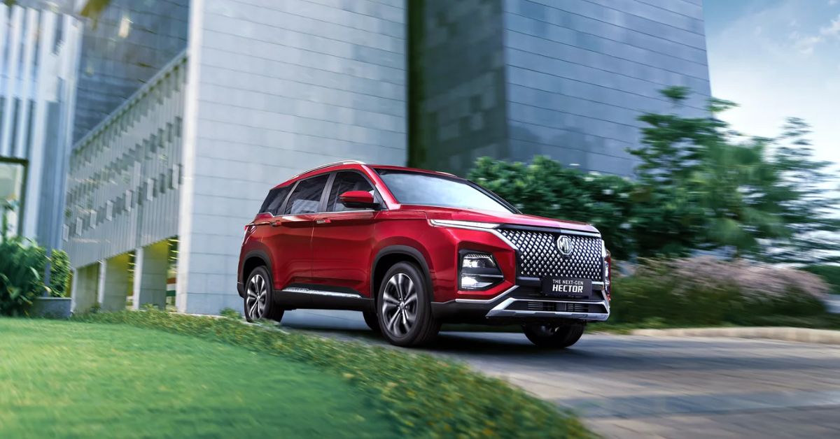 MG Hector Plus