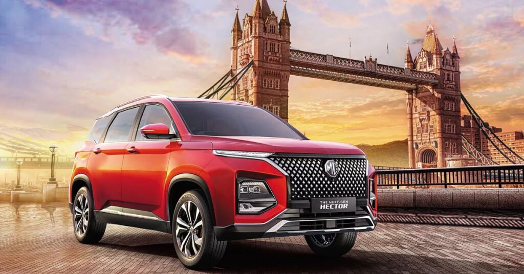 MG Hector Plus