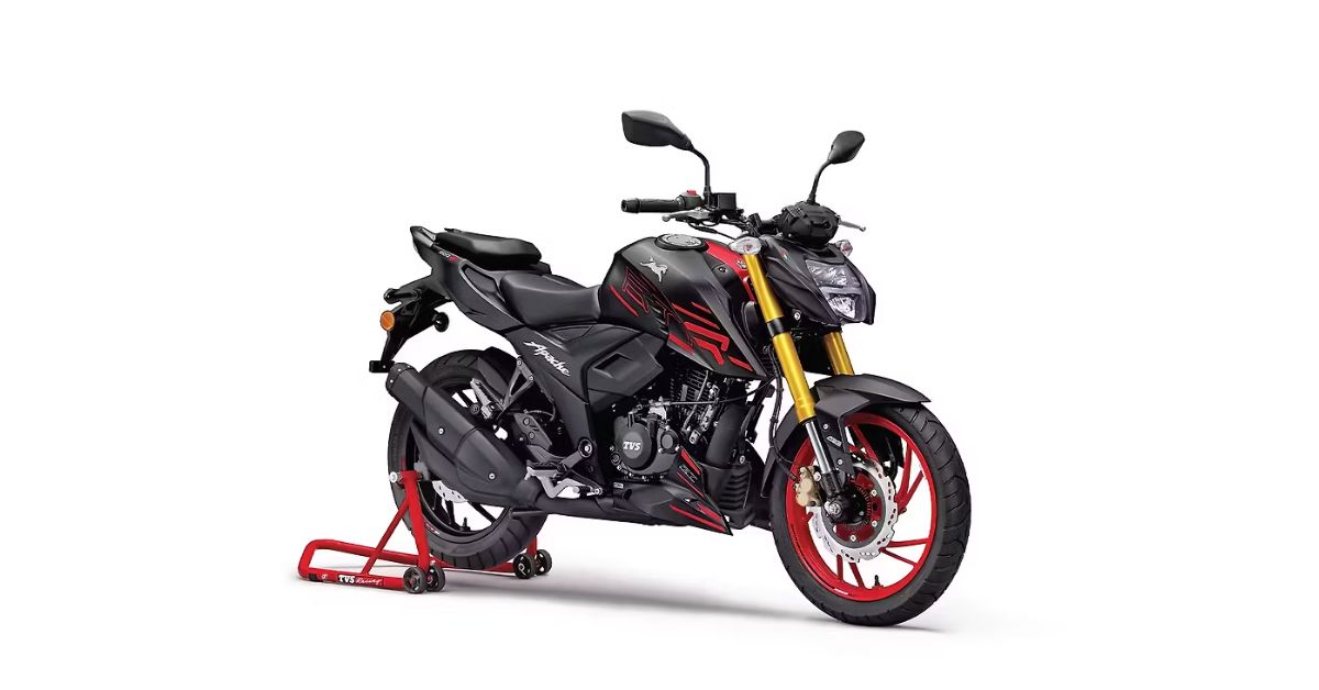 TVS Apache RTR 200 4V