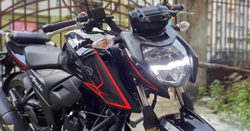 TVS Apache RTR 200 4V