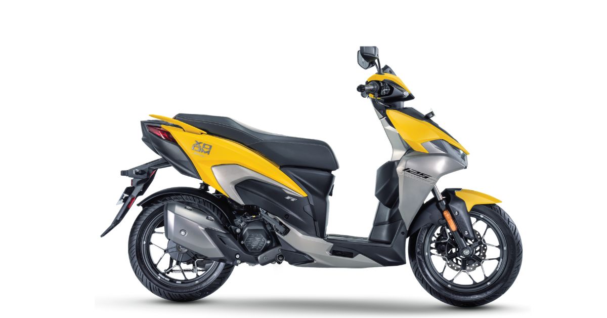 Hero Xoom 125