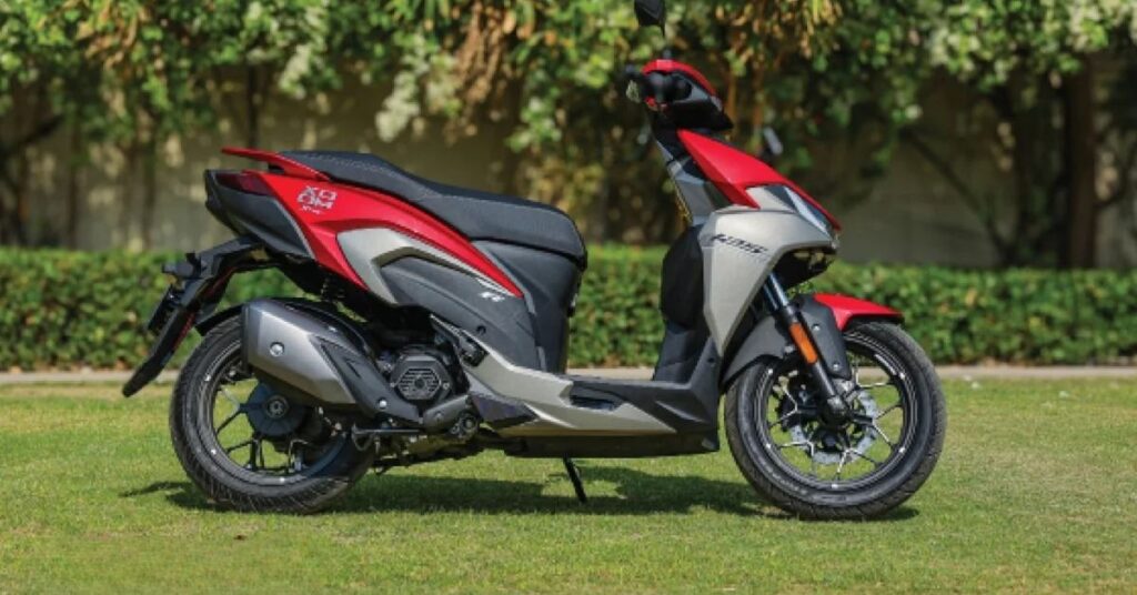 Hero Xoom 125
