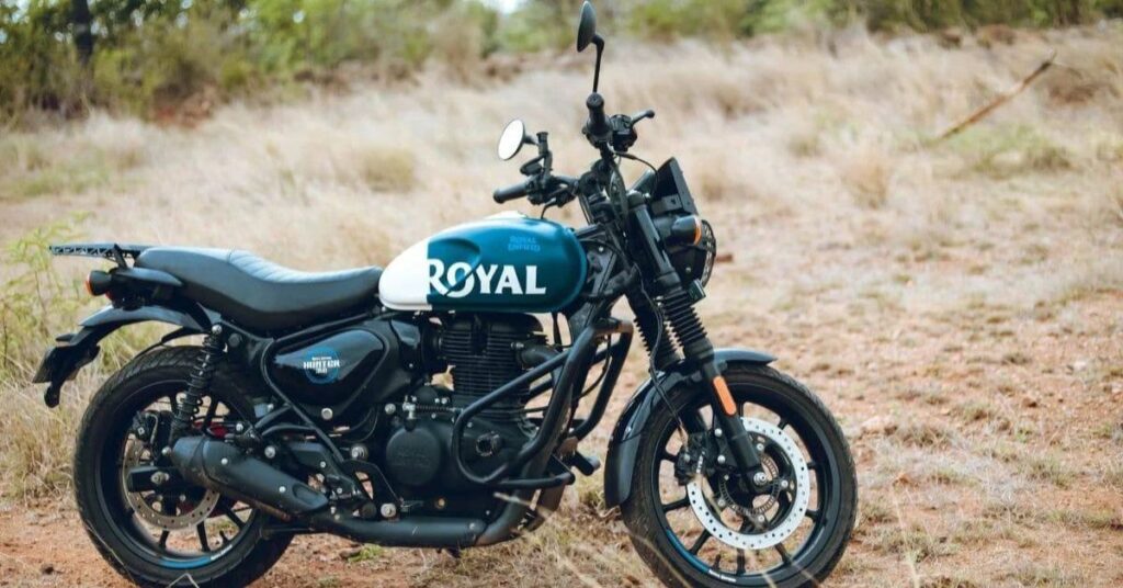 Royal Enfield Hunter 350