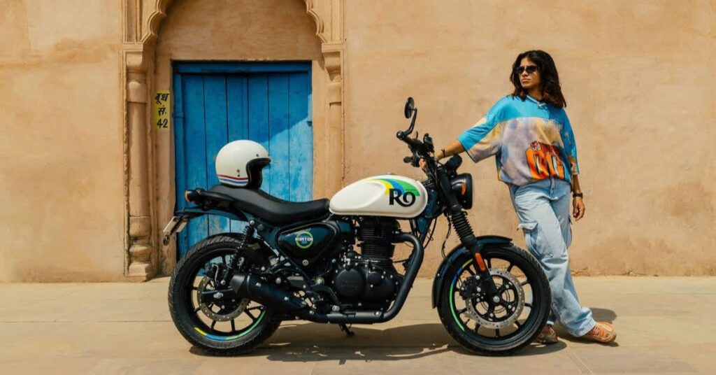 Royal Enfield Hunter 350
