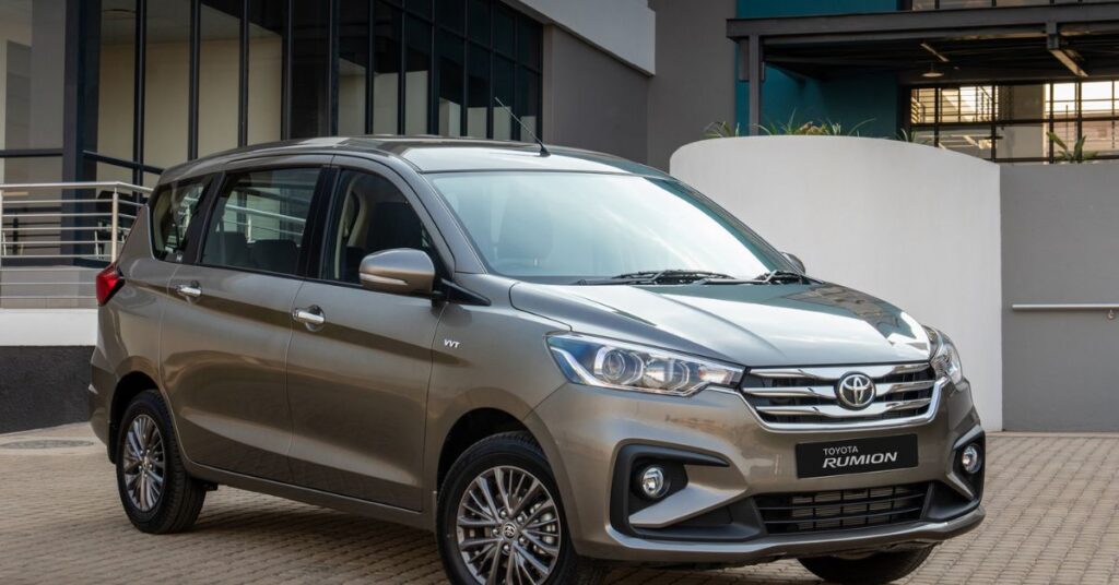 Toyota Rumion
