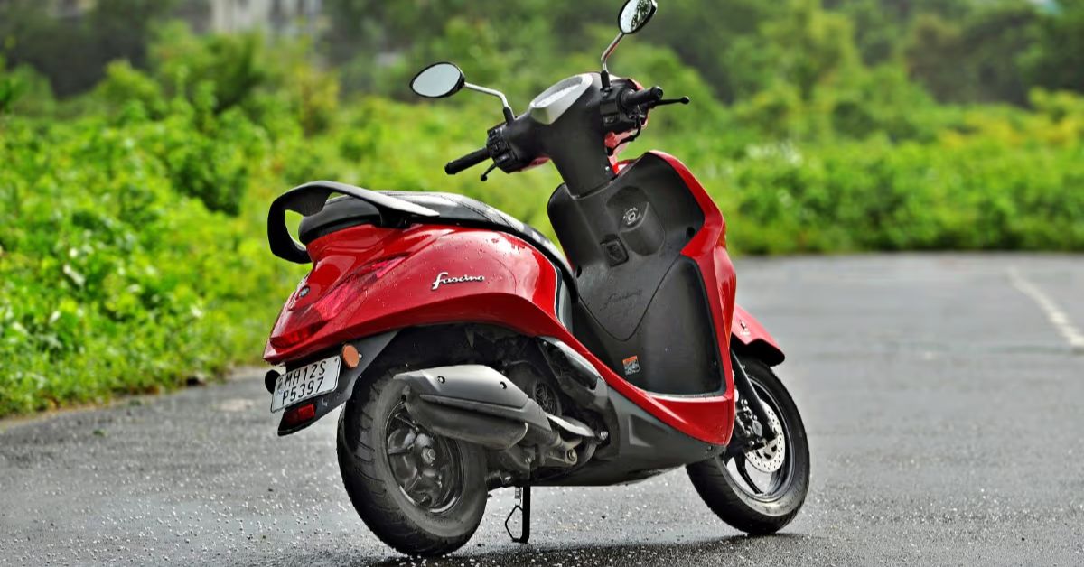 Yamaha Fascino 125