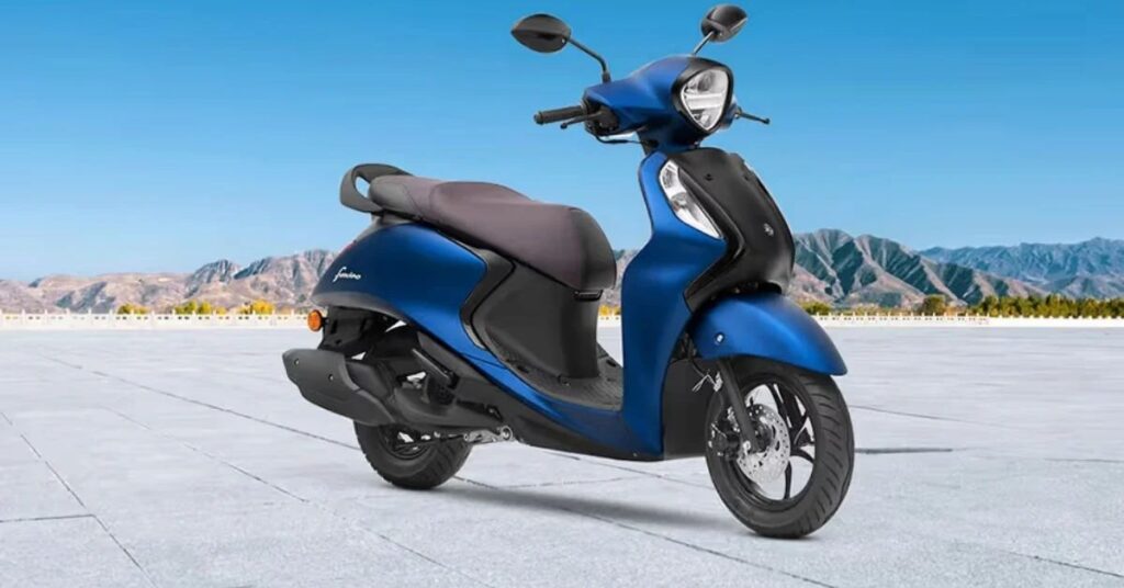 Yamaha Fascino 125