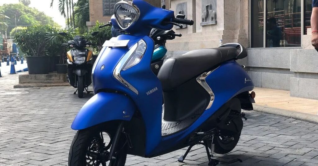 Yamaha Fascino 125