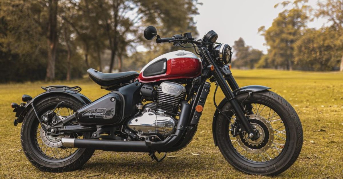 Jawa 42 Bobber