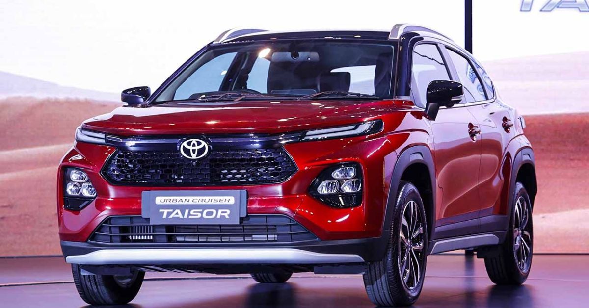 Toyota Taisor