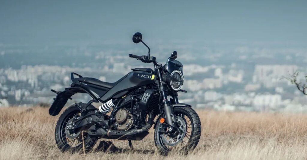 Husqvarna Svartpilen 401