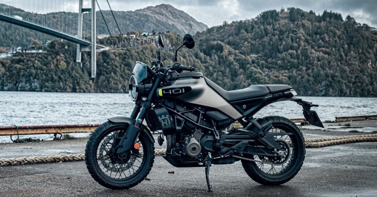 Husqvarna Svartpilen 401