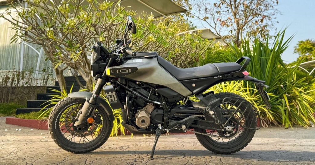 Husqvarna Svartpilen 401
