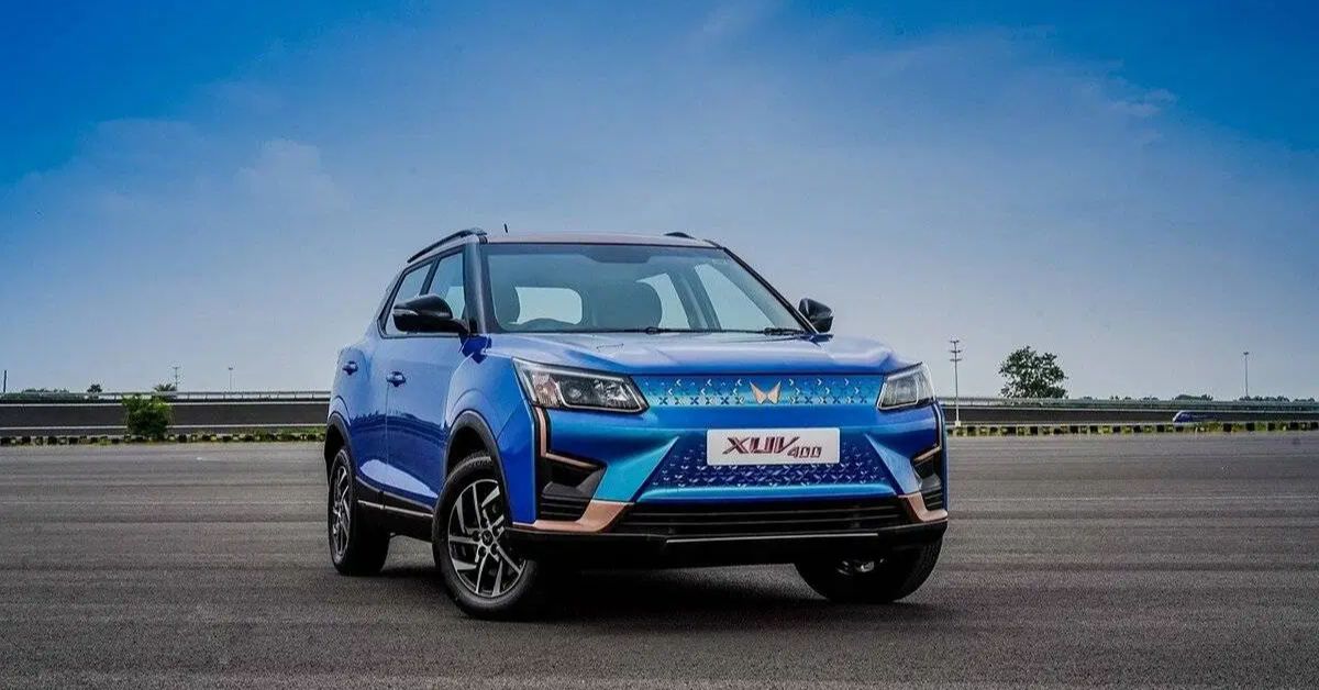 Mahindra XUV400 EV