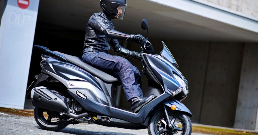 Suzuki Burgman Street 125