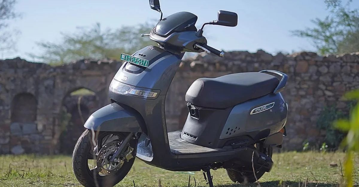 TVS iQube