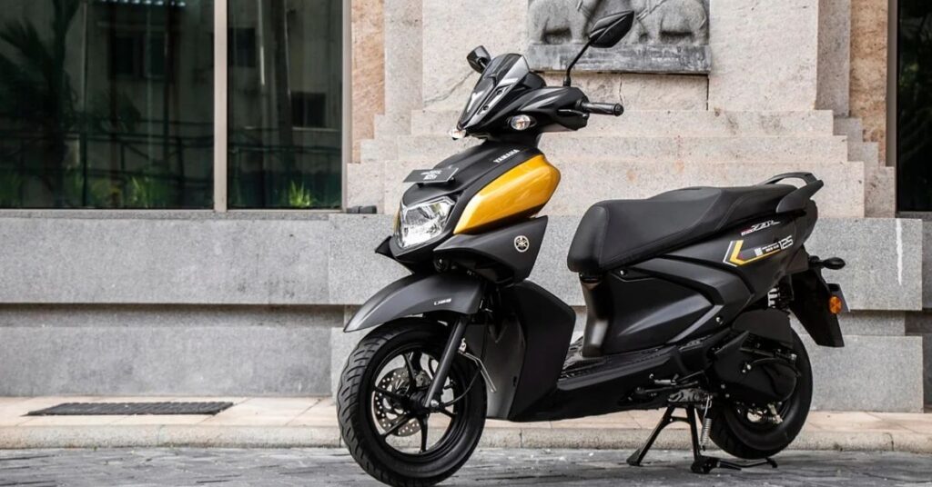 Yamaha Ray ZR 125