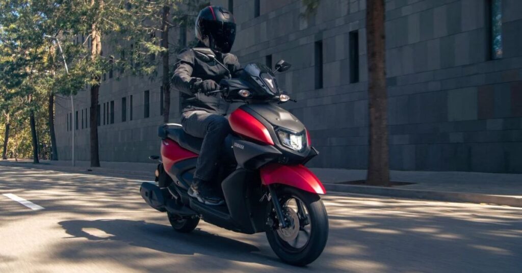 Yamaha Ray ZR 125