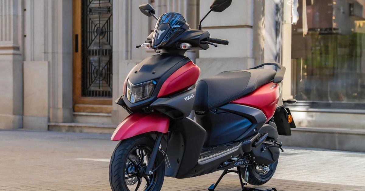 Yamaha Ray ZR 125