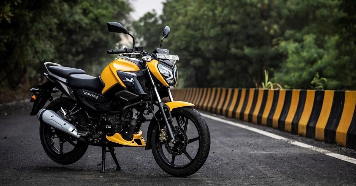 TVS Raider 125