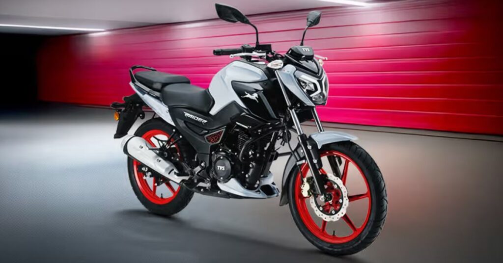 TVS Raider 125