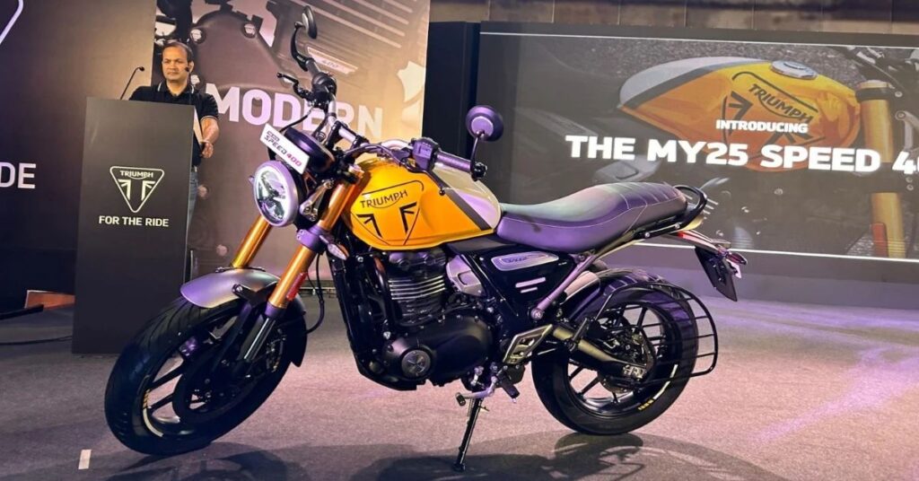 Triumph Speed 400