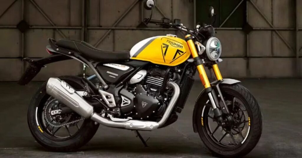 Triumph Speed 400