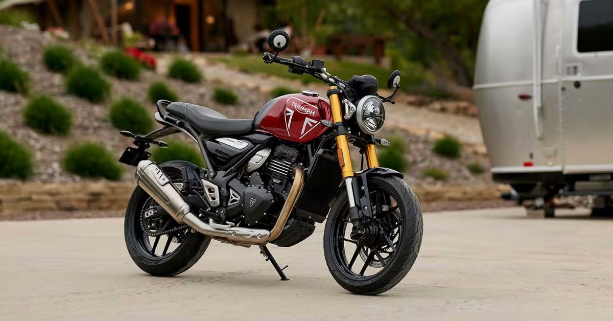 Triumph Speed 400