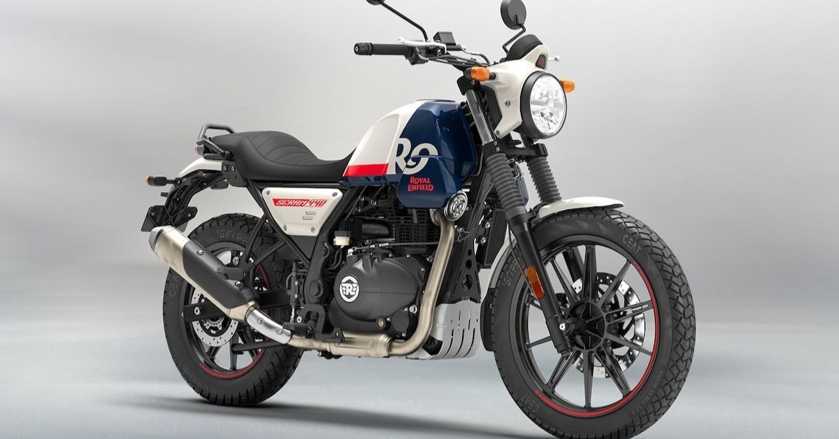 Royal Enfield Scram 440