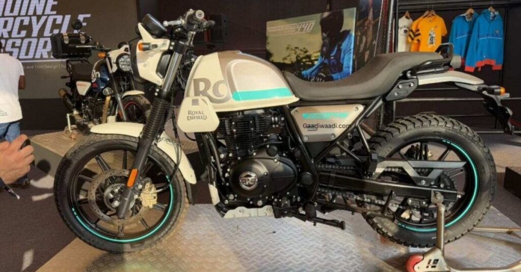 Royal Enfield Scram 440