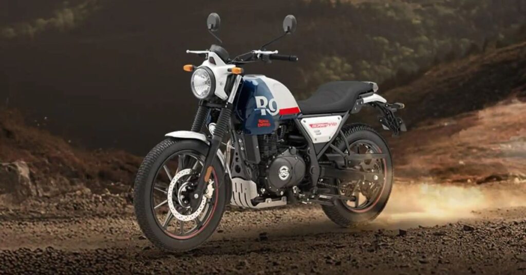 Royal Enfield Scram 440