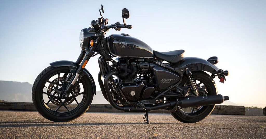 Royal Enfield Shotgun 650