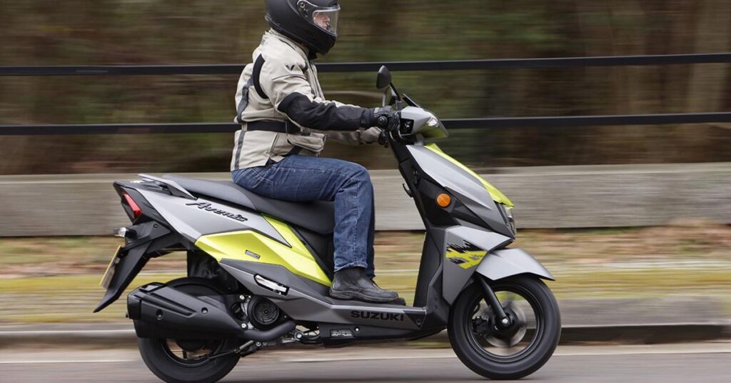 Suzuki Avenis 125