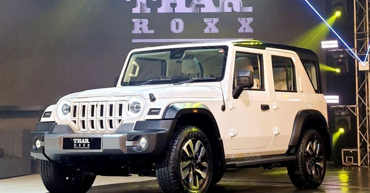 Mahindra Thar ROXX