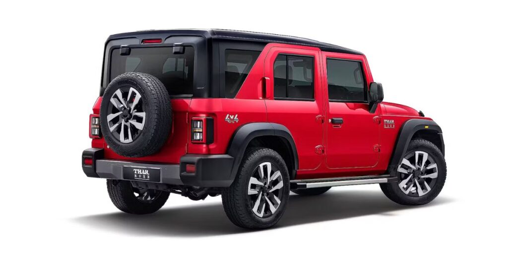 Mahindra Thar ROXX